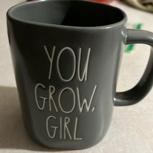 Rae Dunn “you grow, girl” mug